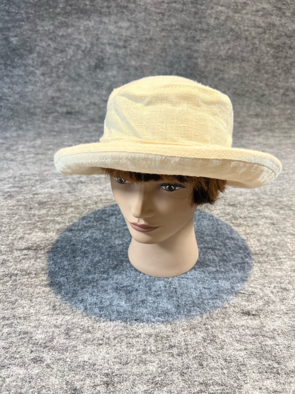 VTG watership trading company bucket hat HEMP medium cottagecore boho
